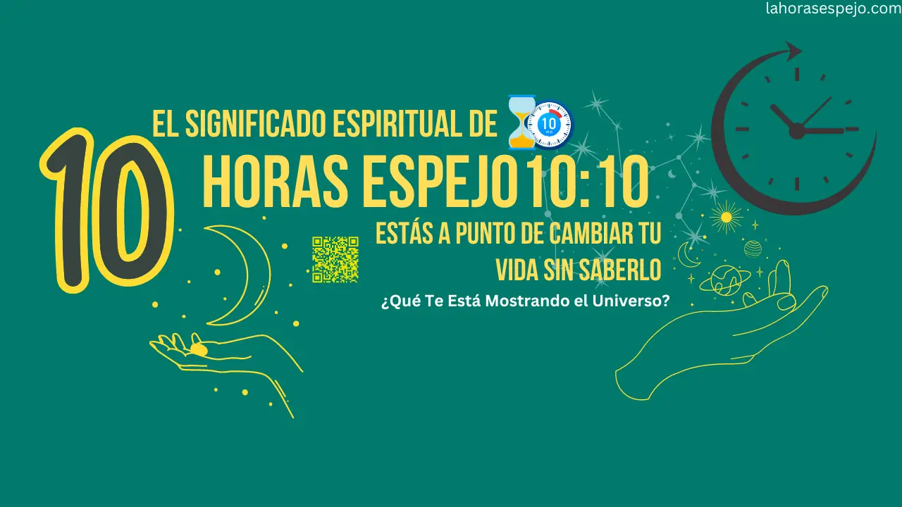 Horas Espejo 10:10