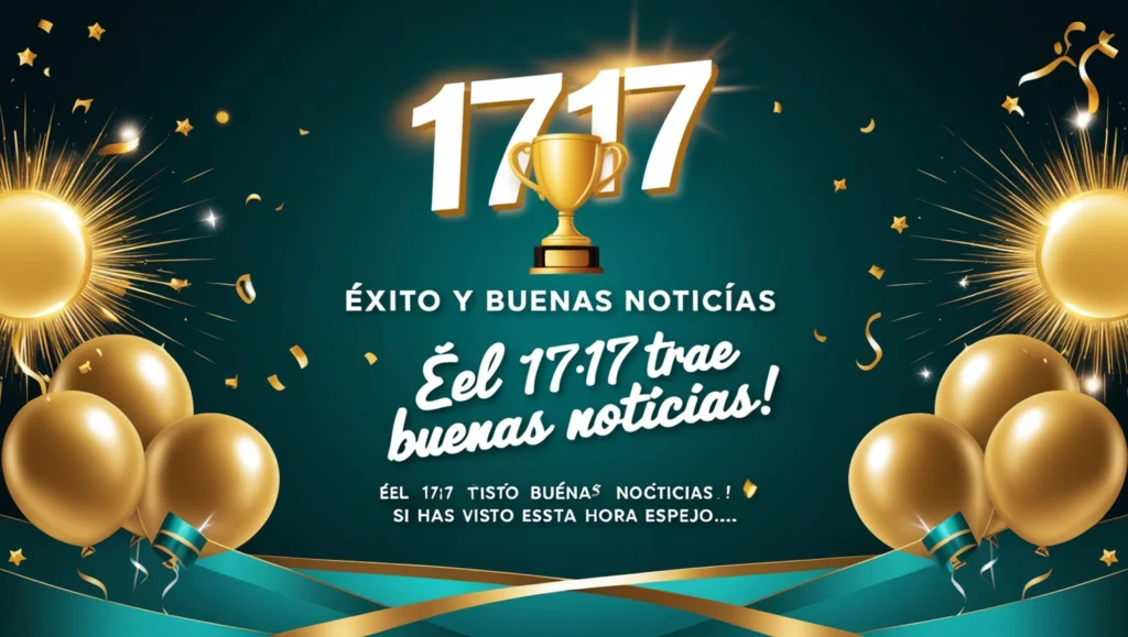 hora espejo 1717